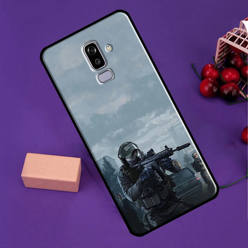 Escape From Tarkov Phone Case For Samsung Galaxy J5 J3 J7 J1 A3 A5 2017 2016 J4 J6 J8 A7 A9 A6 A8 Plus 2018