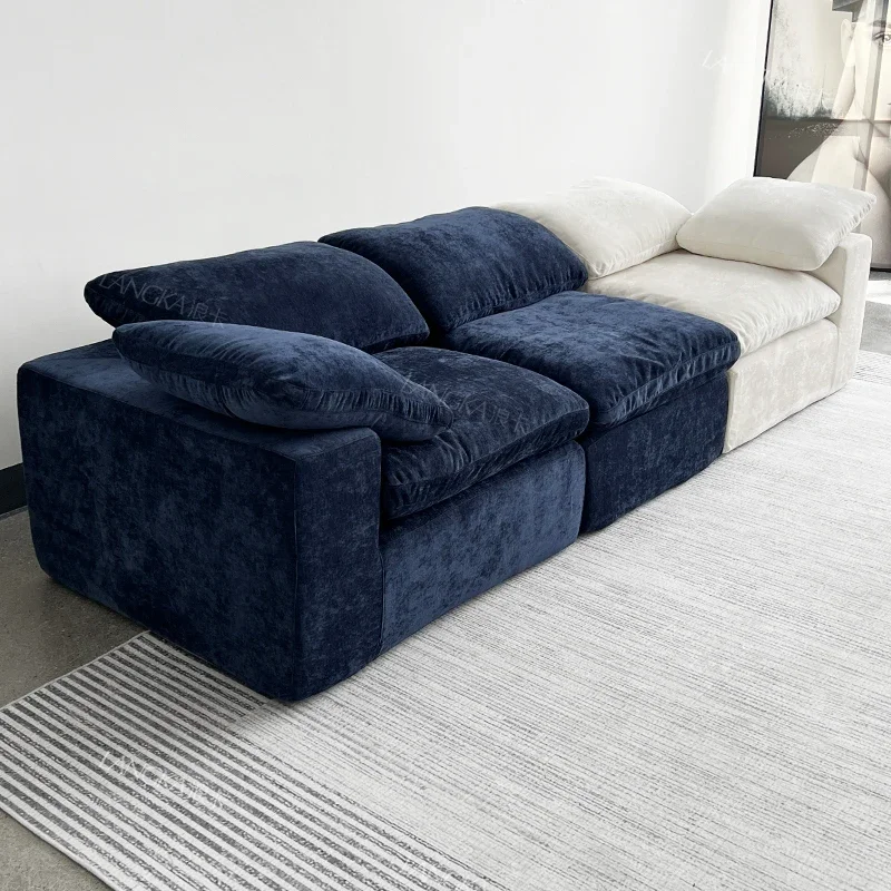 Vacuum compression sofa, special-shaped sofa