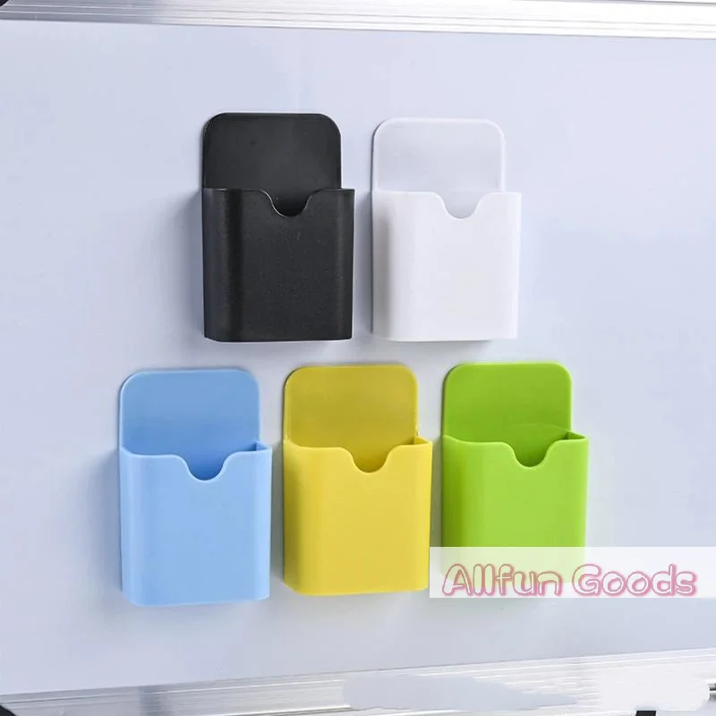 [TG835]Pen Box Teaching Whiteboard Magnetic Storage Pencil Box Chalk Box Board Eraser Box Magnetic Suction Hanging Plastic Box