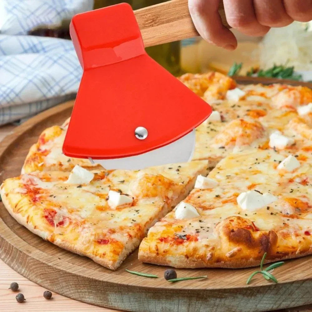 قطاعة بيتزا أسطوانية من الفولاذ المقاوم للصدأ ، قطاعة الخبز ، أداة القطع ، قطاعة البسكويت ، خبز الكيك ، أدوات الخبز ، إكسسوارات المطبخ
