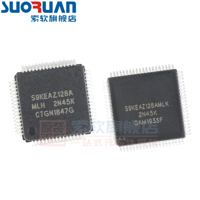 Free shipping     S9KEAZ128A MLH MLK 48MHz 16KB ARM 32     10PCS