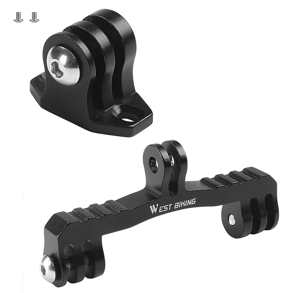 AliExpress West Biking Aluminum Bike Computer Extended Mount Connector Parts Speedometer Bracket Stem Camera Adapter Sturdy Cycling Accessories
