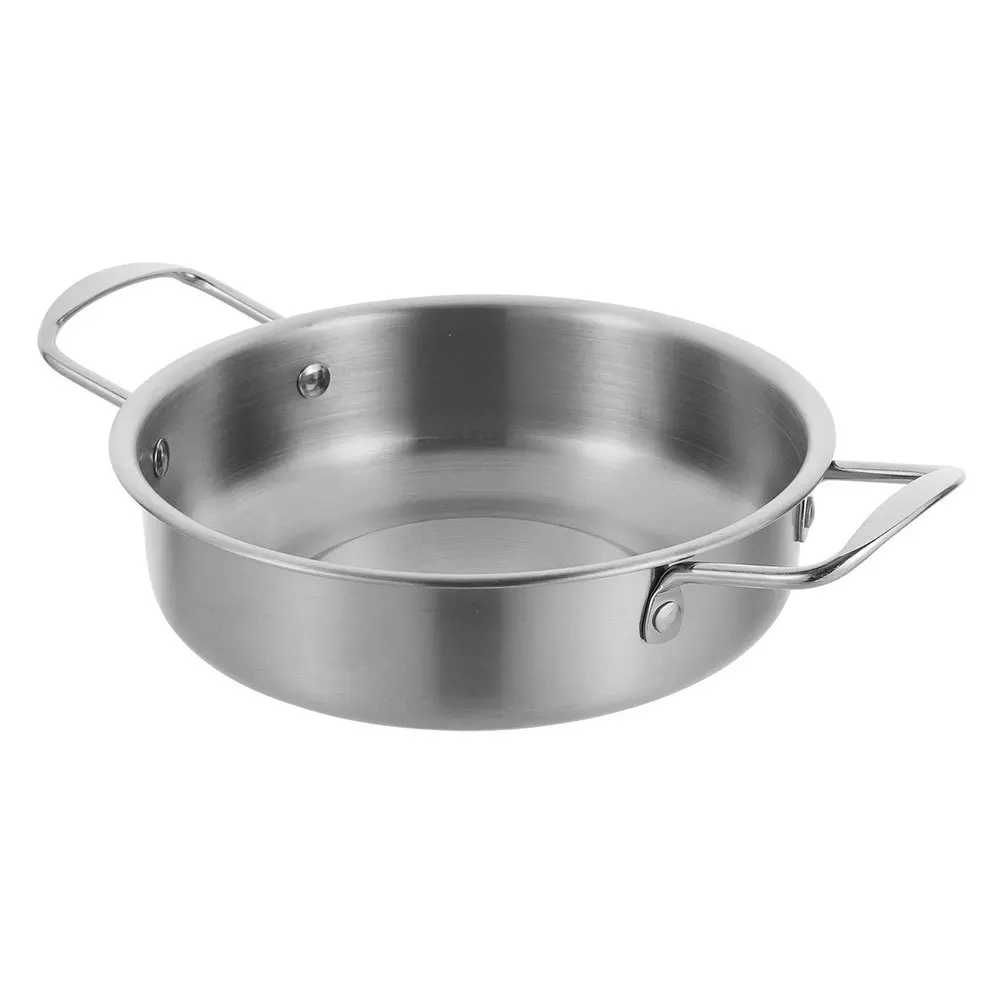 

Double Handle Stainless Steel Noodle Pot Anti Overflow Cooking Pan for Ramen Soup Frying Boiling Korean Style Cookware Kitchen