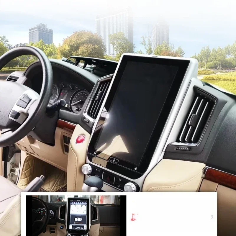 DurableApplicable to interior central control 08-15 upgrade 16-21 land patrol interior modification