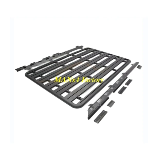 

JK Aluminum Alloy Flat Roof Rack for Jeep Wrangler JK 08-18