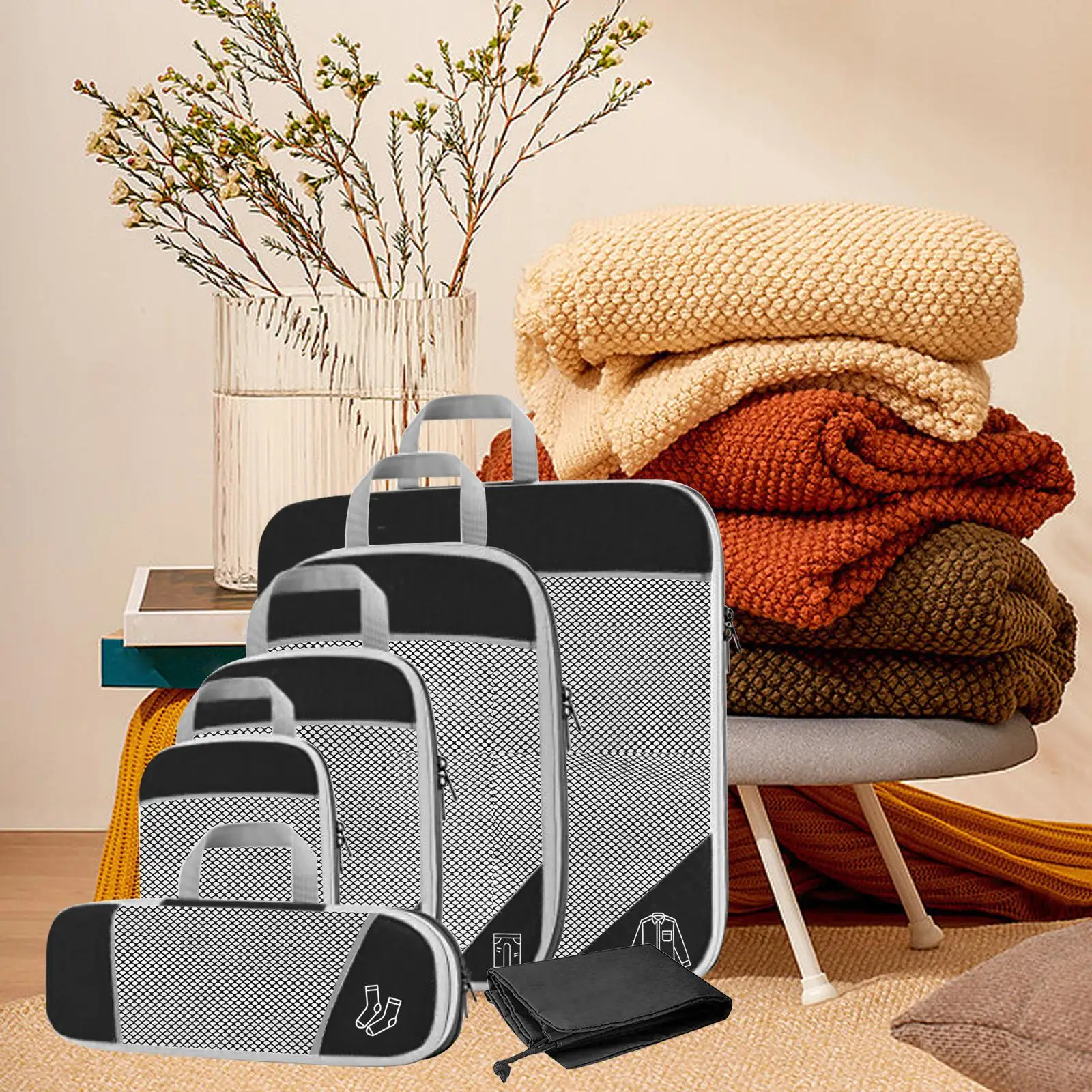 expandable-luggage-packing-cubes-with-mesh-bags-for-travel-organizer-clothes-storage-compression-pouch