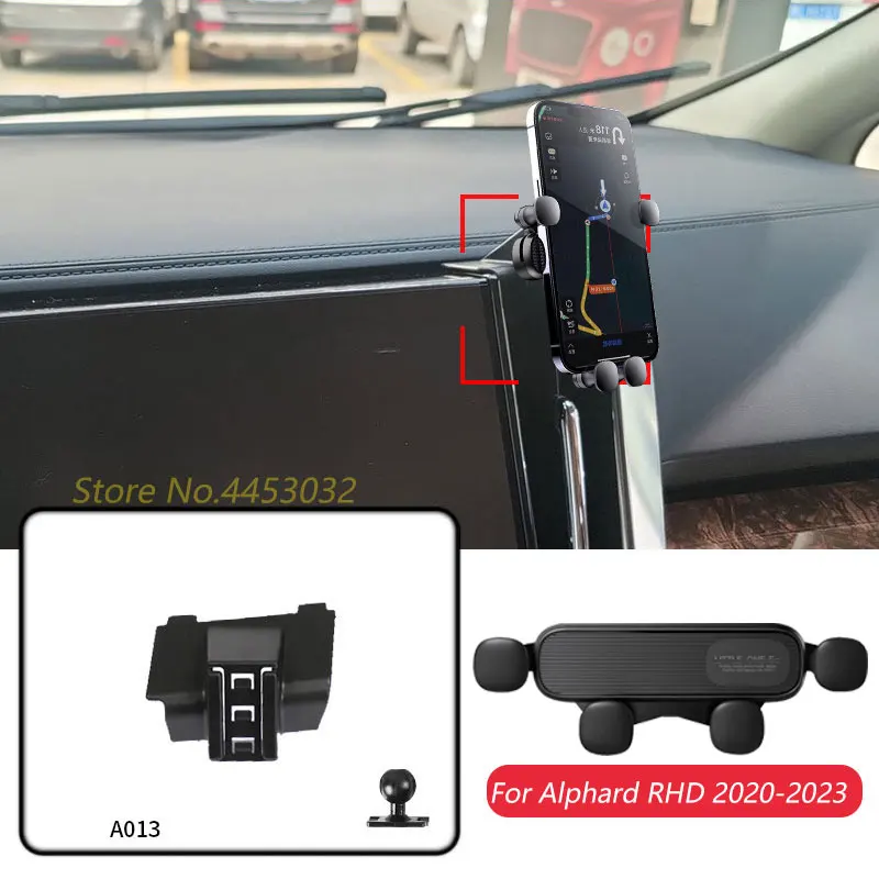 

Регулируемый кронштейн для GPS-навигации для Toyota Alphard RHD 2020-2023