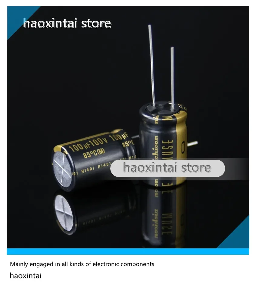 5PCS 100Uf 100V 16*…