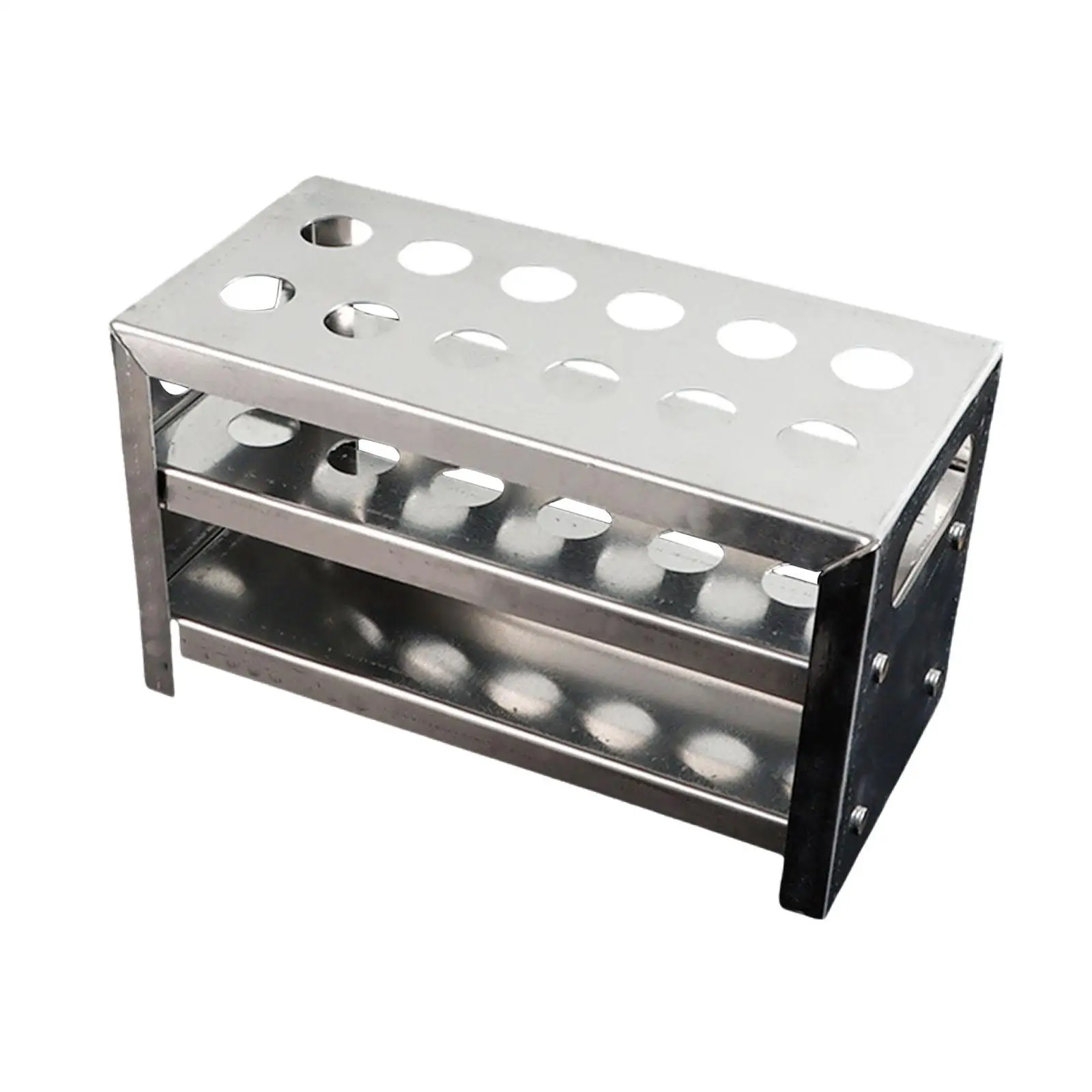 Centrifuge Tube Support Cylindrical Tube Holder 12 Holes Sample Collection Tube Holder Test Tube Rack