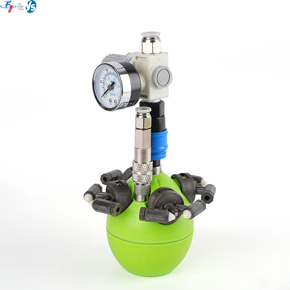 

Two-fluid Humidifier Factory Textile Workshop Cooling Dry Fog Gas-water Greenhouse Misting Machine Fine Mist Atomizing Nozzle