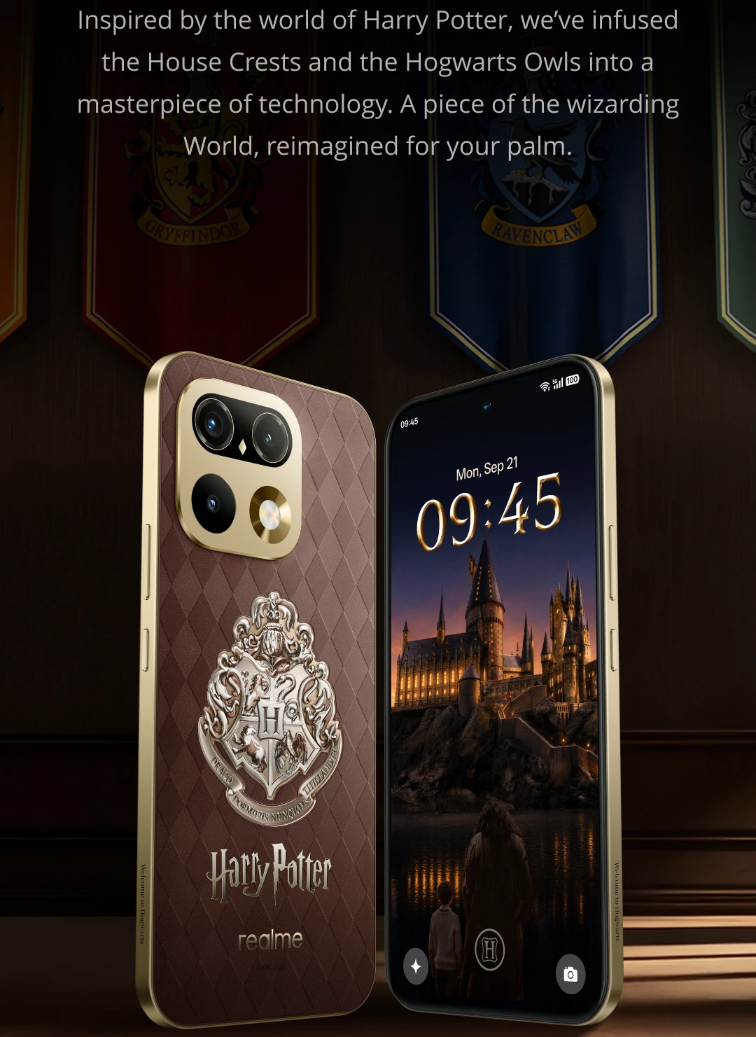 [World Premiere] realme 16 Pro 5G Harry Potter Edition 12GB/256GB 7000mAh Battery 80W Charge 6.78" 144Hz Display 200MP Camera
