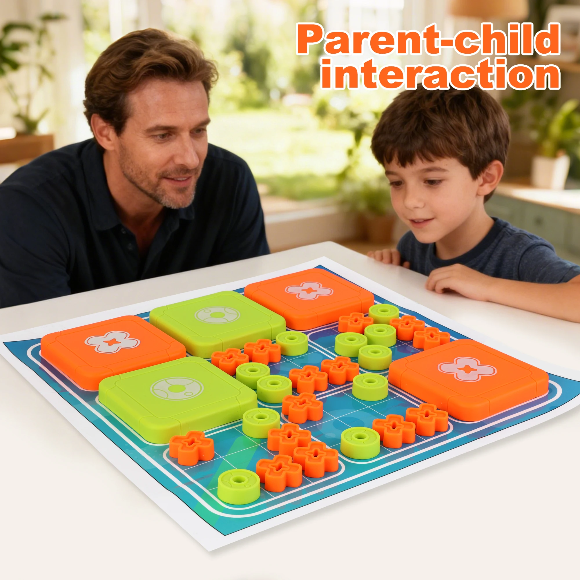 Permainan Tic Tac Toe Bolt Asl - Board Game Night ulasan dan harga