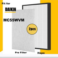 Replacement Air Purifier Hepa Filter For Daikin MC55WVM Air Purifier