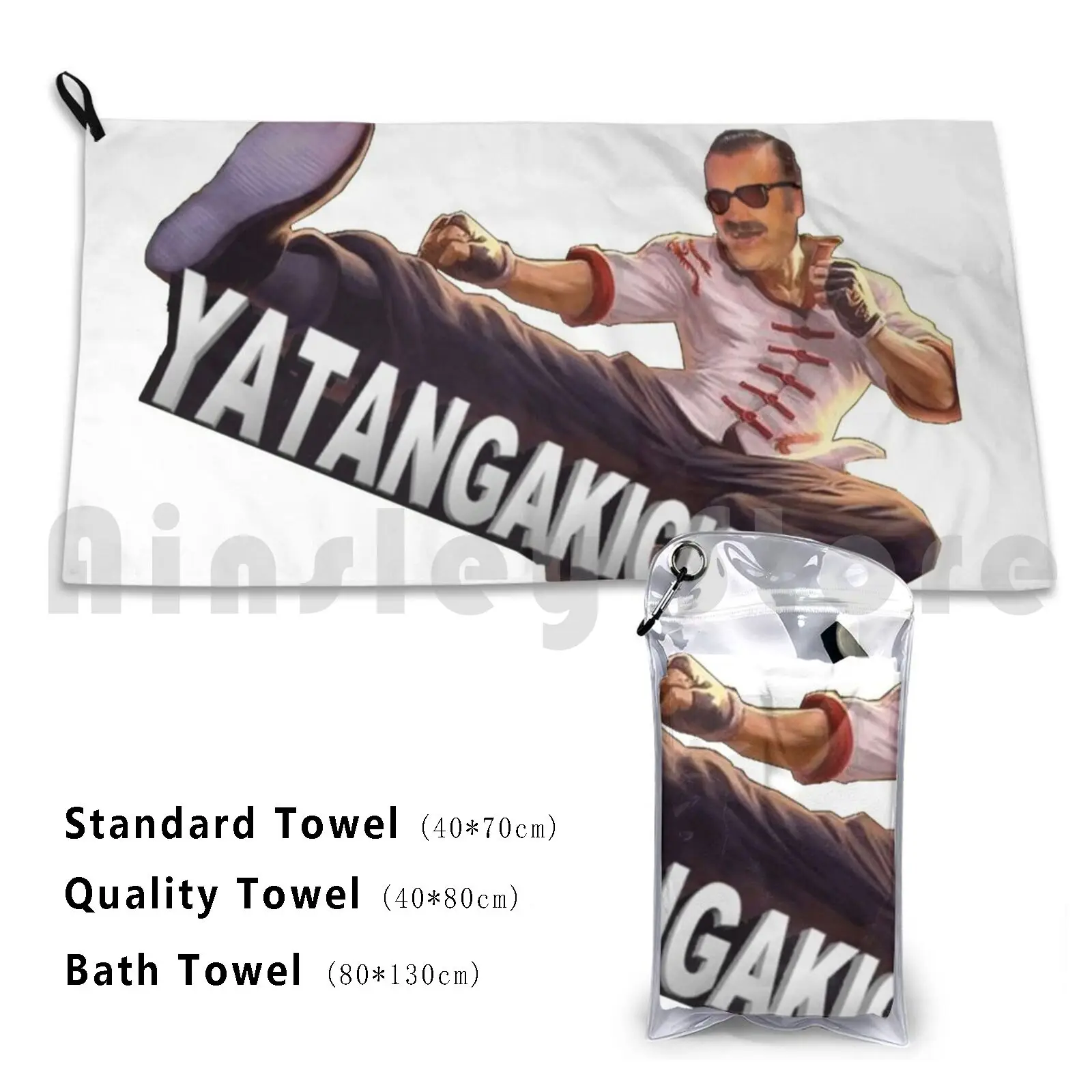 Yatangakick Custom Towel Bath Towel Yatangakick Risishop Issou Yatangaki Elite Epic