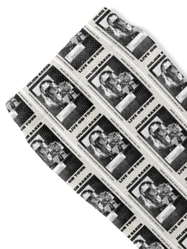 جوليان بيكر يعيش في جولة (النسيان الصغير) جوارب للجري للأطفال المشي لمسافات طويلة مجنونة جوارب للنساء والرجال #2