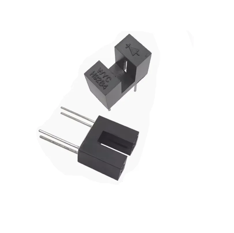H92B4,Transducers Optical Sensors Photointerrupters - Slot Type - Transistor Output,Photodarlington Slotted, PC Pins