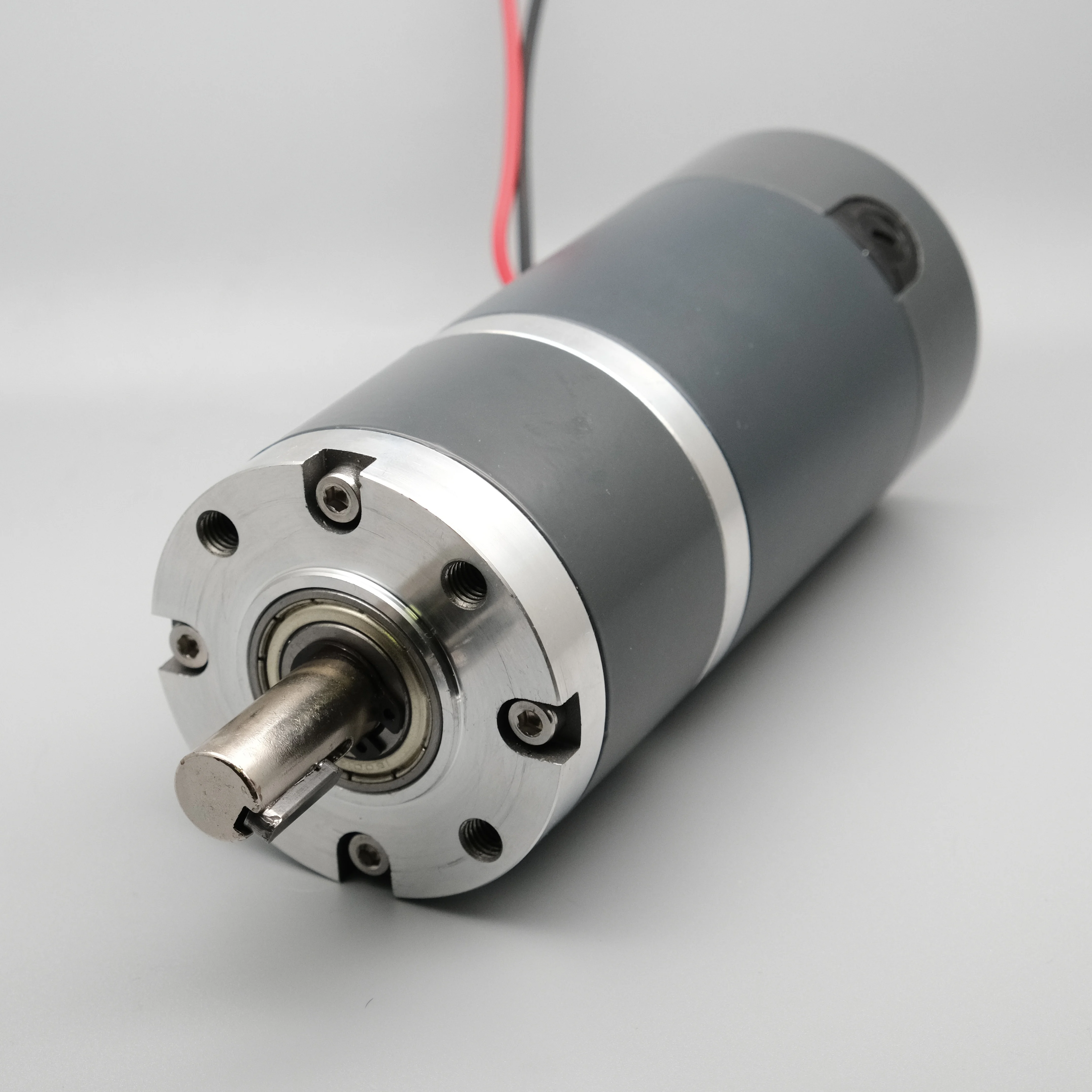 60PG Planetary Reducer Motor for Automation Production Line AGV/AMR Unmanned Transport 12V 6-1300rpm IP54 Strong