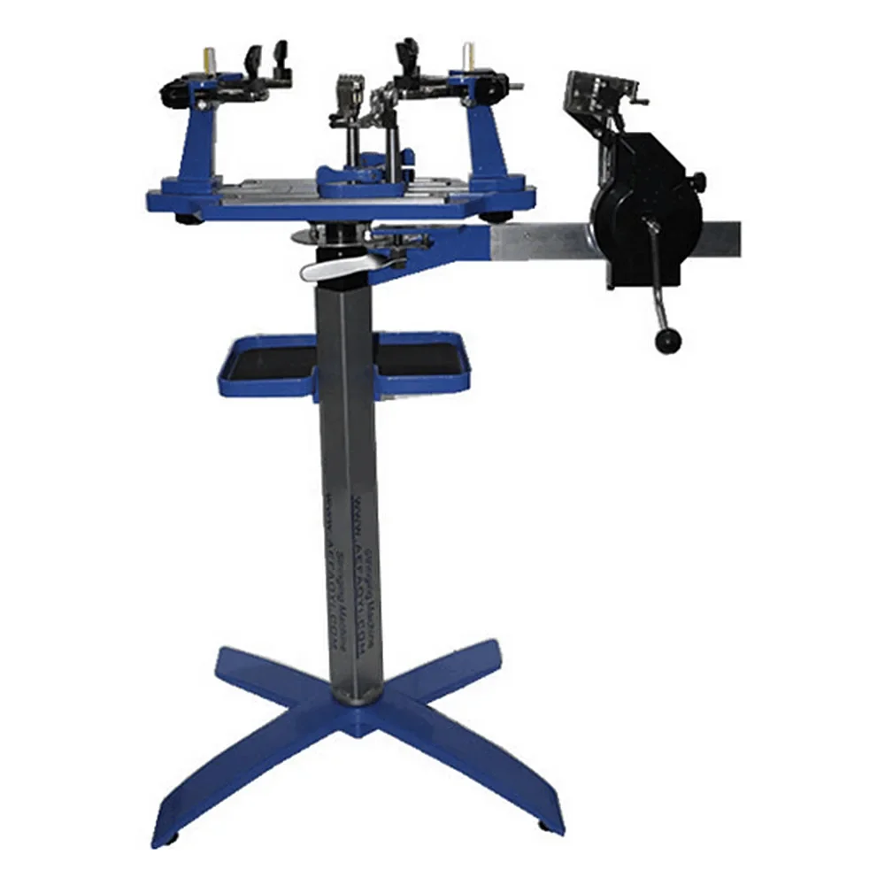 

Racket DrawingStringing Machine Manual Spring Wire Drawing Machine Badminton Racket Repair EGRET300X