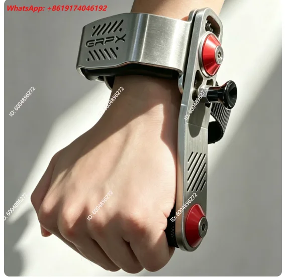 Side flat handle gantry handle, left and right adjustable steel cable, special accessories for shoulder training