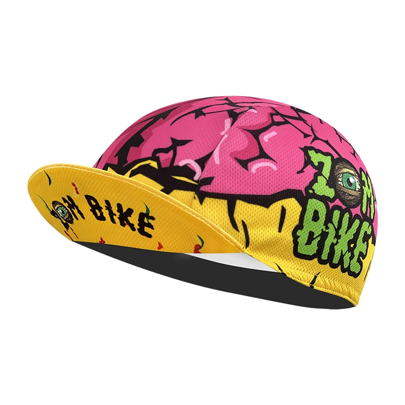 Classico popolare Hot Red Retro Cycling Cap Bike