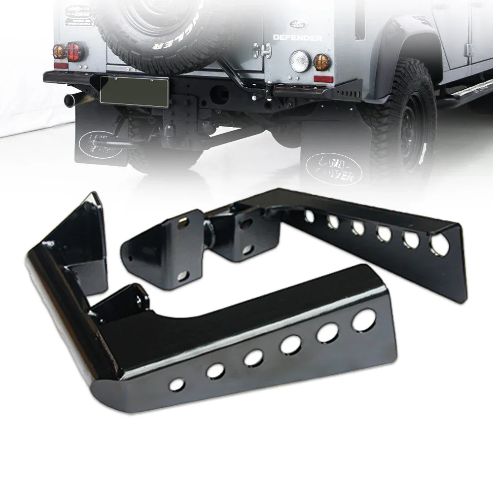 

4x4 offroad sport car accessories body parts steel guard rear bumper corners bumperet fit for land rover defender custom