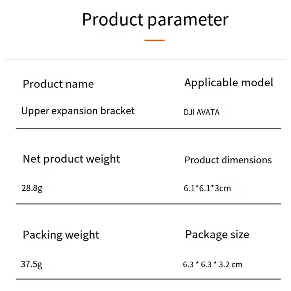 Extension Bracket For GoPro 10 9 For Insta360 Panoramic Camera Mounting Fixing Adapter Holder For DJI Avata Retrofit Accessories