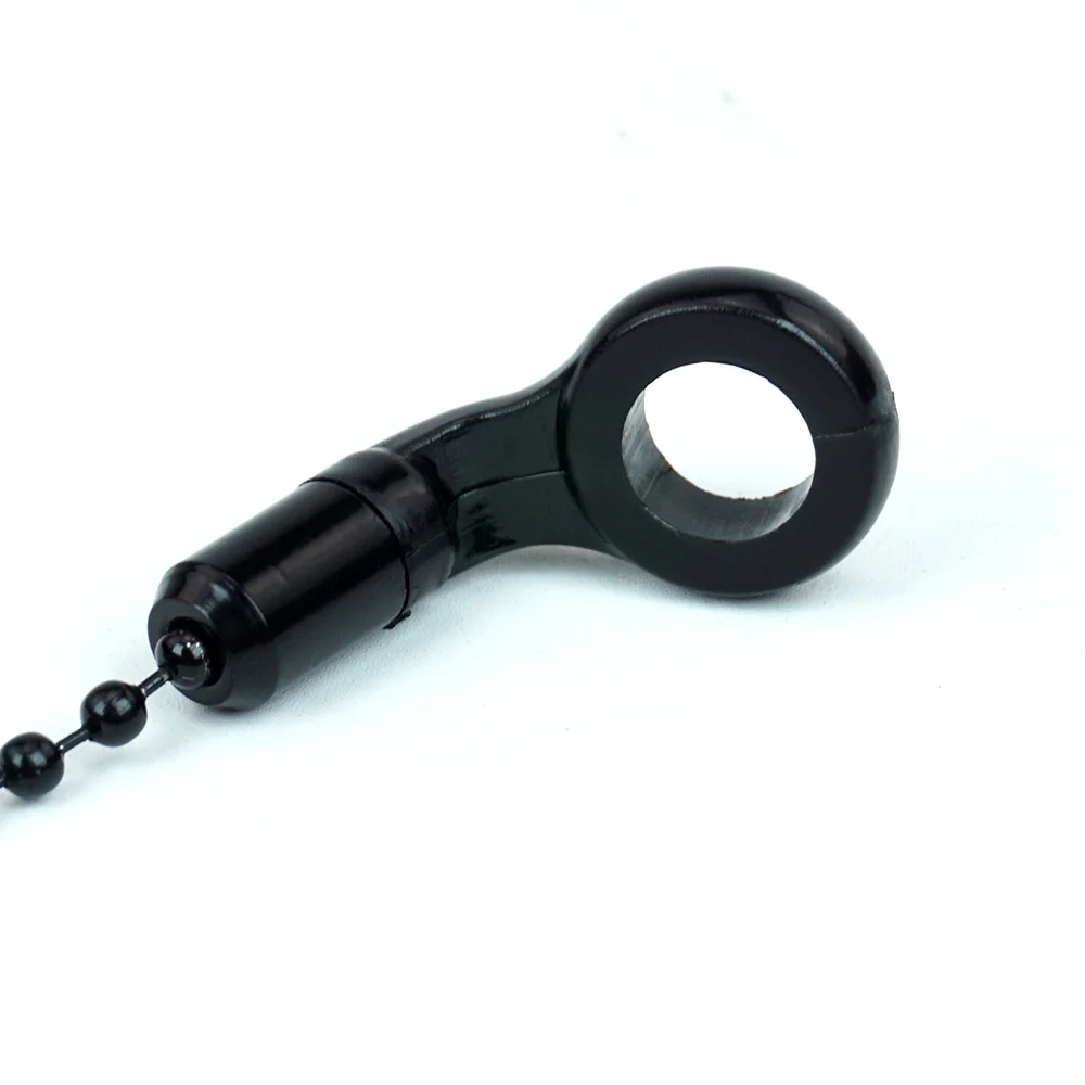 Hirisi B2042 2 Stück Karpfenangeln Swinger Bissanzeiger 5 Farben mit liniensicheren Clips, einstellbare Empfindlichkeit, Angelzubehör – Detail 5