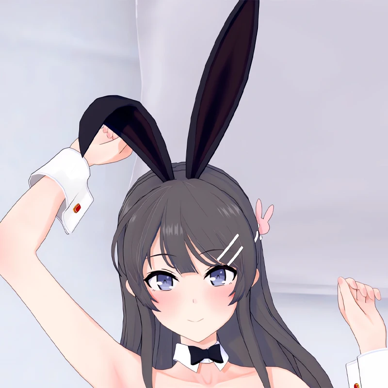 Mai Sakurajima Anime Dakimakura Pillow Cover Double Sided Print Hugging Body Pillow Case Multi Size 120-180cm