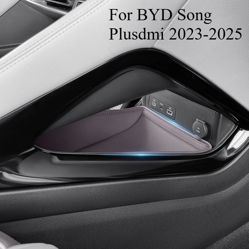 

Для BYD Song Plusdmi 2023-2025 нижний ящик для хранения центрального управления, отделочный коврик для хранения, автомобильные принадлежности, аксессуары для интерьера
