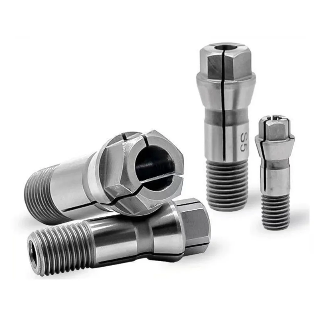 Maschinenspannzange für Gewindebohrer 4mm CT4/CT5/CT6/CT9/CT12/CT14/CT16 S2.5 S3.0 CNC-Teile Metallspindelwerkzeug Werkstückhalterung – Detail 24