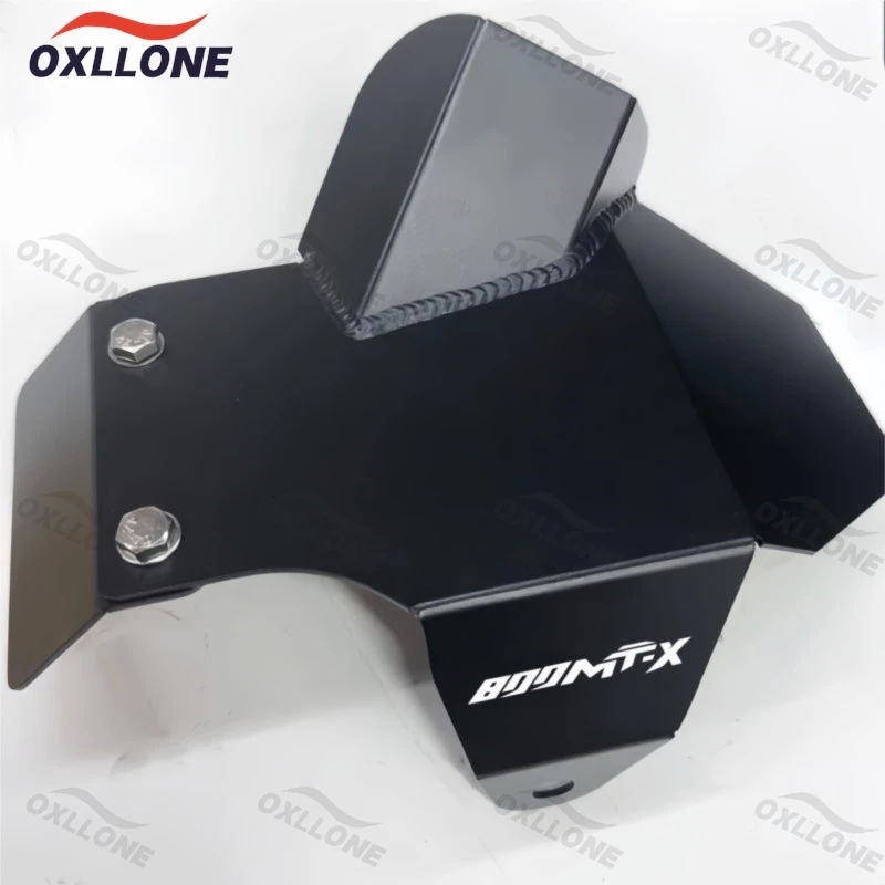 800MT 800MTX Shock Heat Shield For CFMOTO CF MOTO MT 800 MTX MT 800MT CNC Exhaust Pipe Protection Cover Motorcycle Accessories