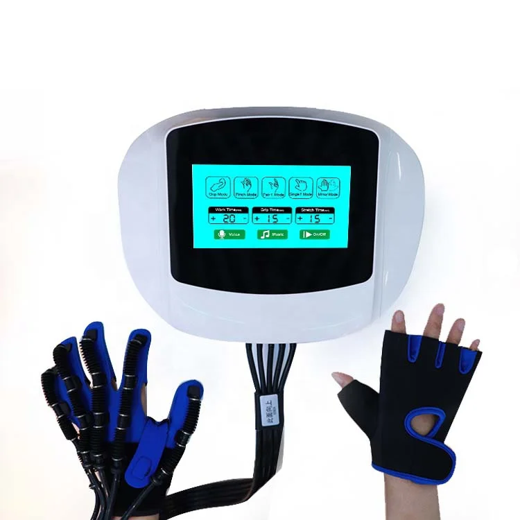 New Hand Rehabilitation Robot Hand massager Therapy For Paralysis Patient Portable Mini Size Hand Training Device