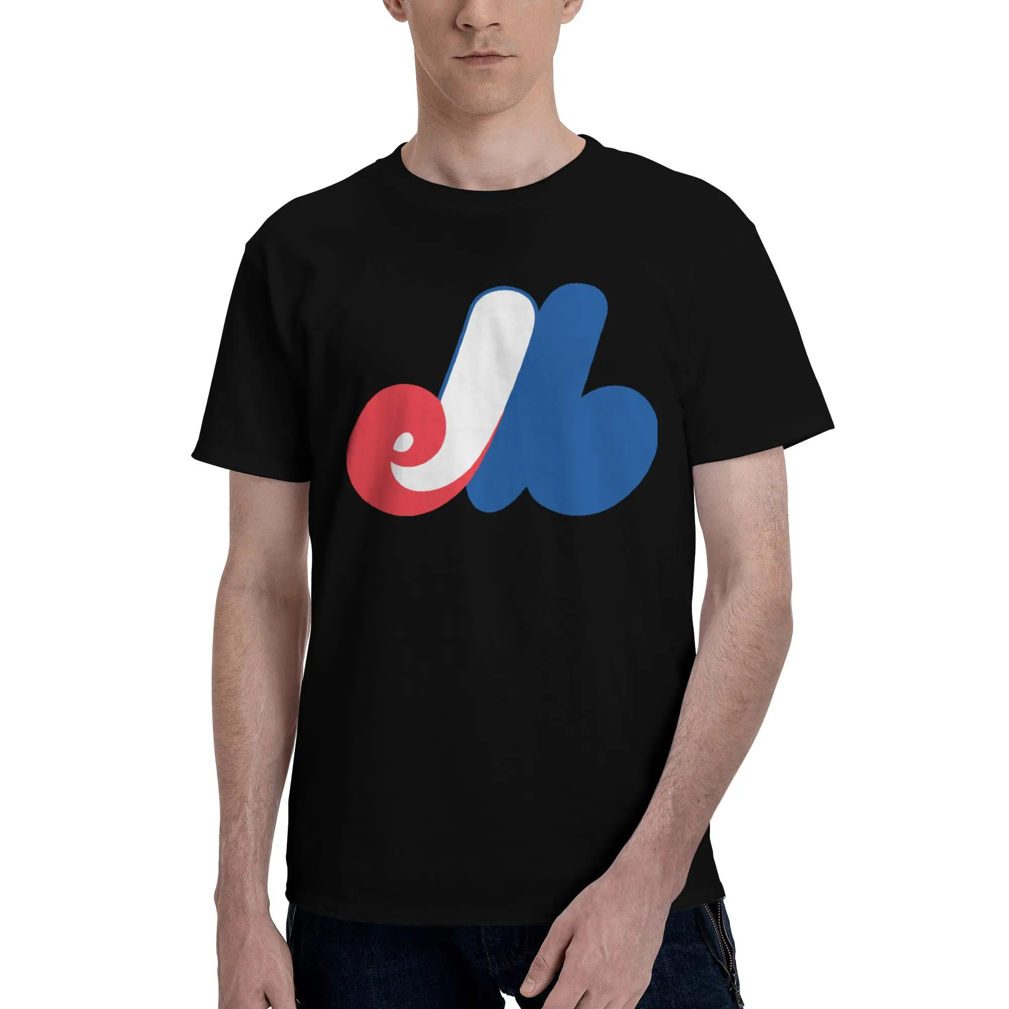 Baseball - Defunct Team - Montreal Expos Oversize Reversible T-shirt Forest-Style Fresh Tees