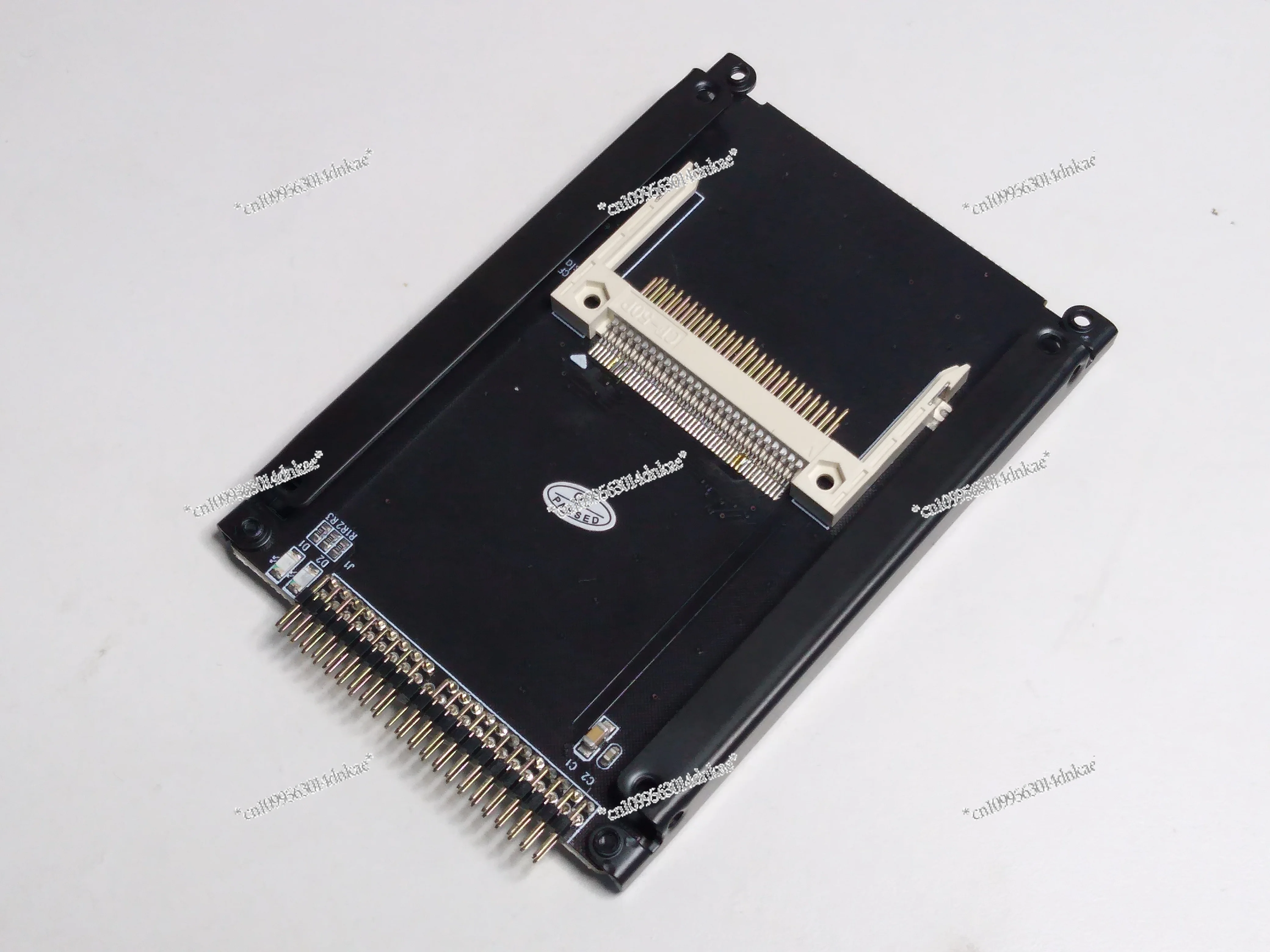 

Dual CF To IDE Hard Disk Adapter Card 2 CF Card To 2.5 Inch 44-pin IDE Replacement Hard Disk, Bracket Model