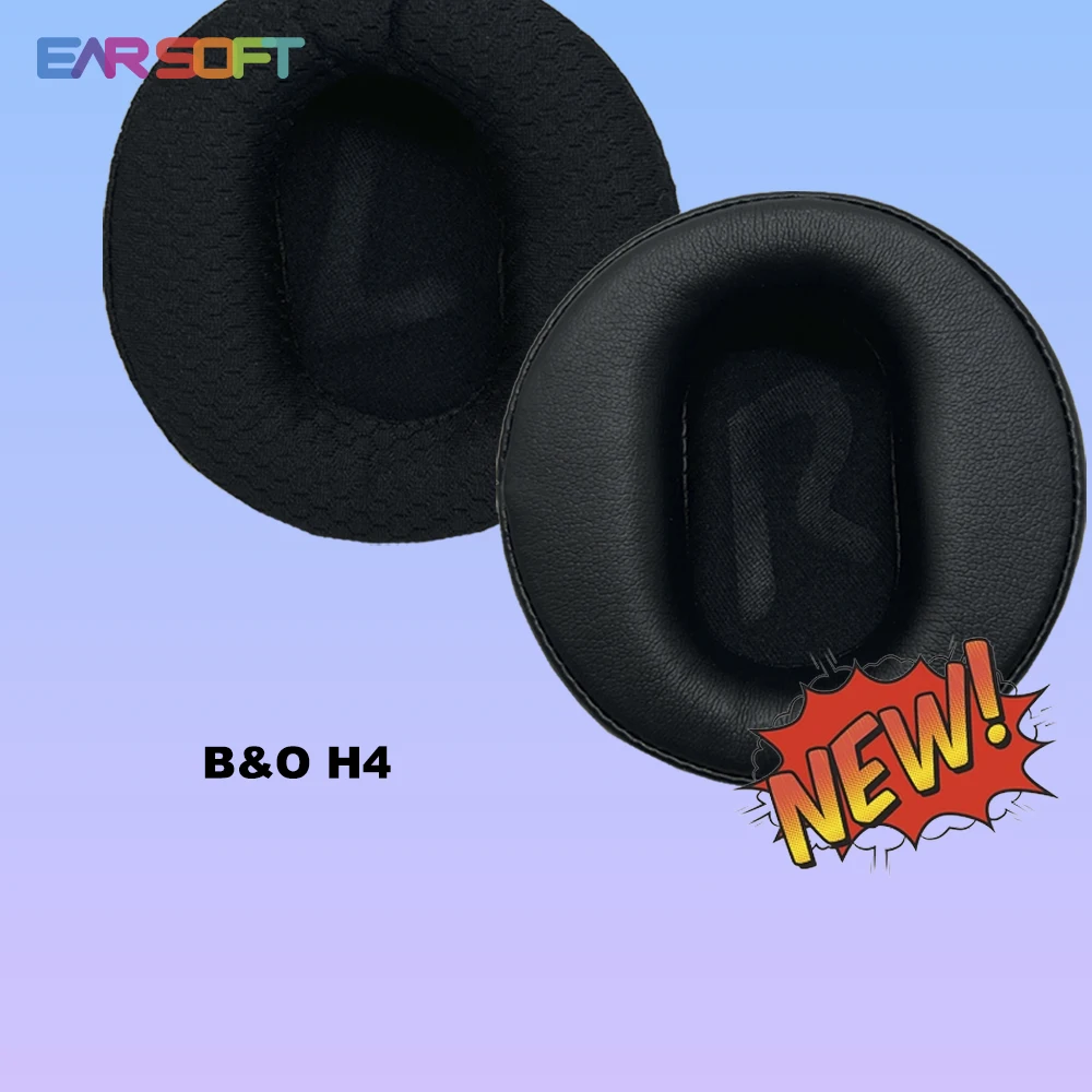 Earsoft Replacement Ear Pads Cushions for B&O H4 Headphones Earphones Earmuff Case Sleeve Accessories