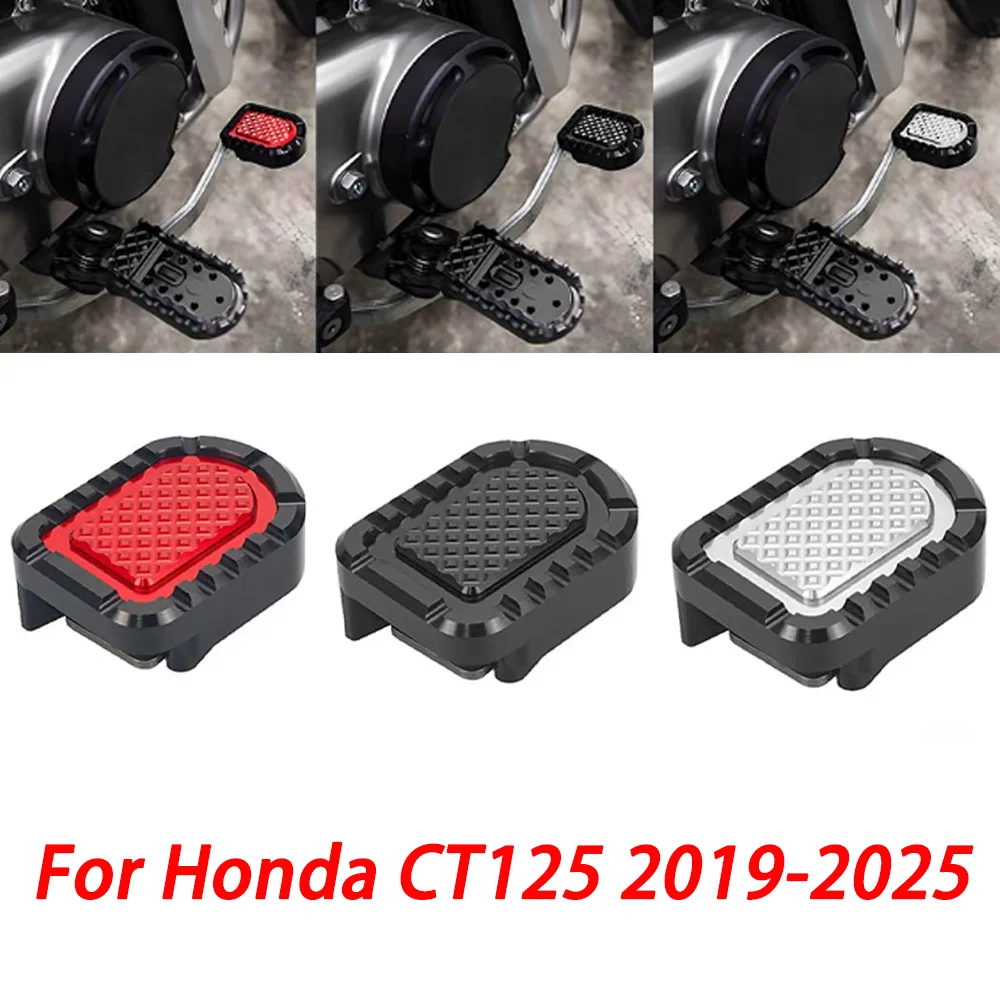 For Honda CT125 CT 125 2019 2020 2021 2022 2023 2024 2025 Motorcycle Brake Lever Pedal Extender Foot Enlarge Extension