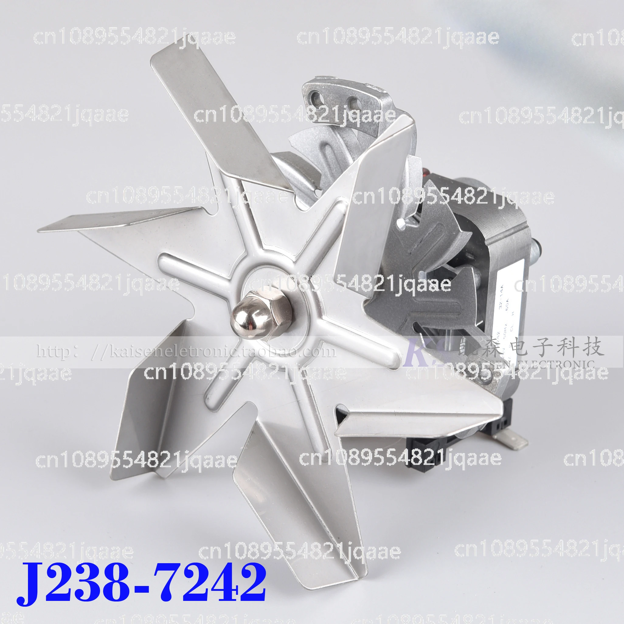 

J238-7242 Drying box Incubator High temperature oven Class H high temperature resistant fan Motor Motor fan blade