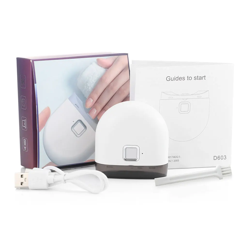 Elektrische Automatische Nagelknipser Mit Licht Trimmer Nagel Cutter Maniküre Für Baby Pflege Schere Pet Nagel Clipper Werkzeuge – Detail 14