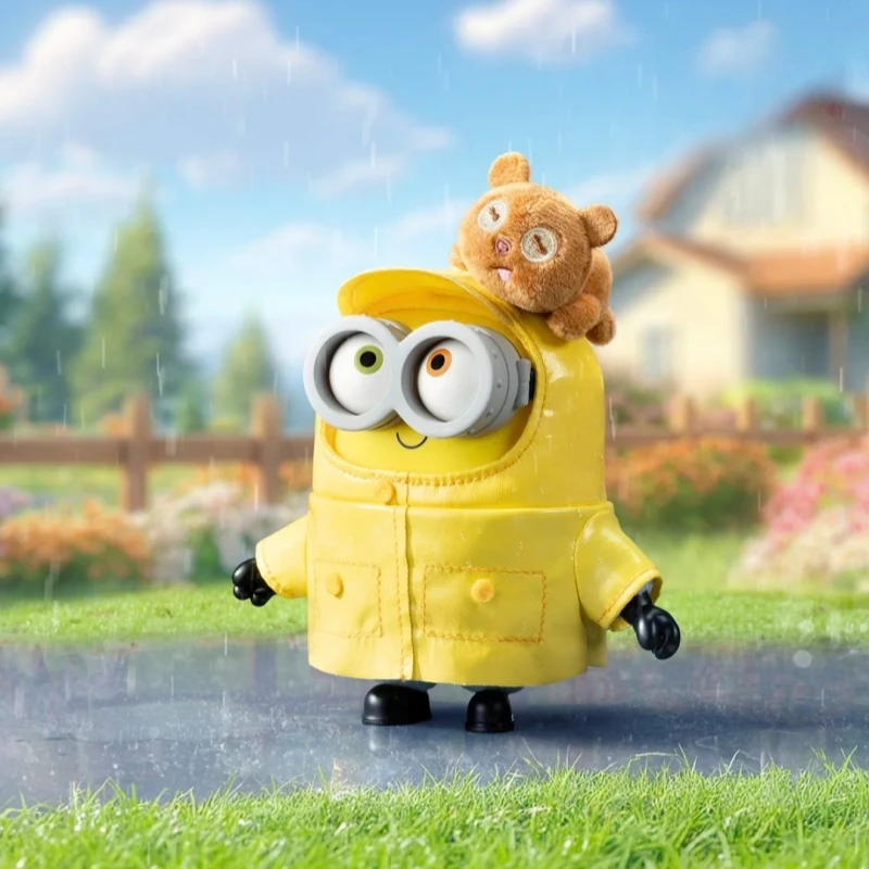 

52TOYS Minions Model Blind Box Good Friends Together Series Mini Figures Animation Collection Doll Ornaments Children's Toys