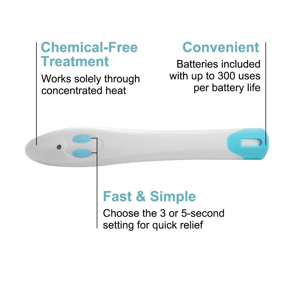 Potable Antipruritic Stick Electronic Anti-itch Relieve Itching Pen Stop Pen Antipruritic Device Mosquito Bite Pen Travel