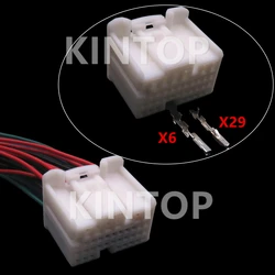 1 Set 35 Pins Car ECU Controller Connector Auto AC Assembly Wiring Terminal Socket For Toyota 1674928-1 1123340-1