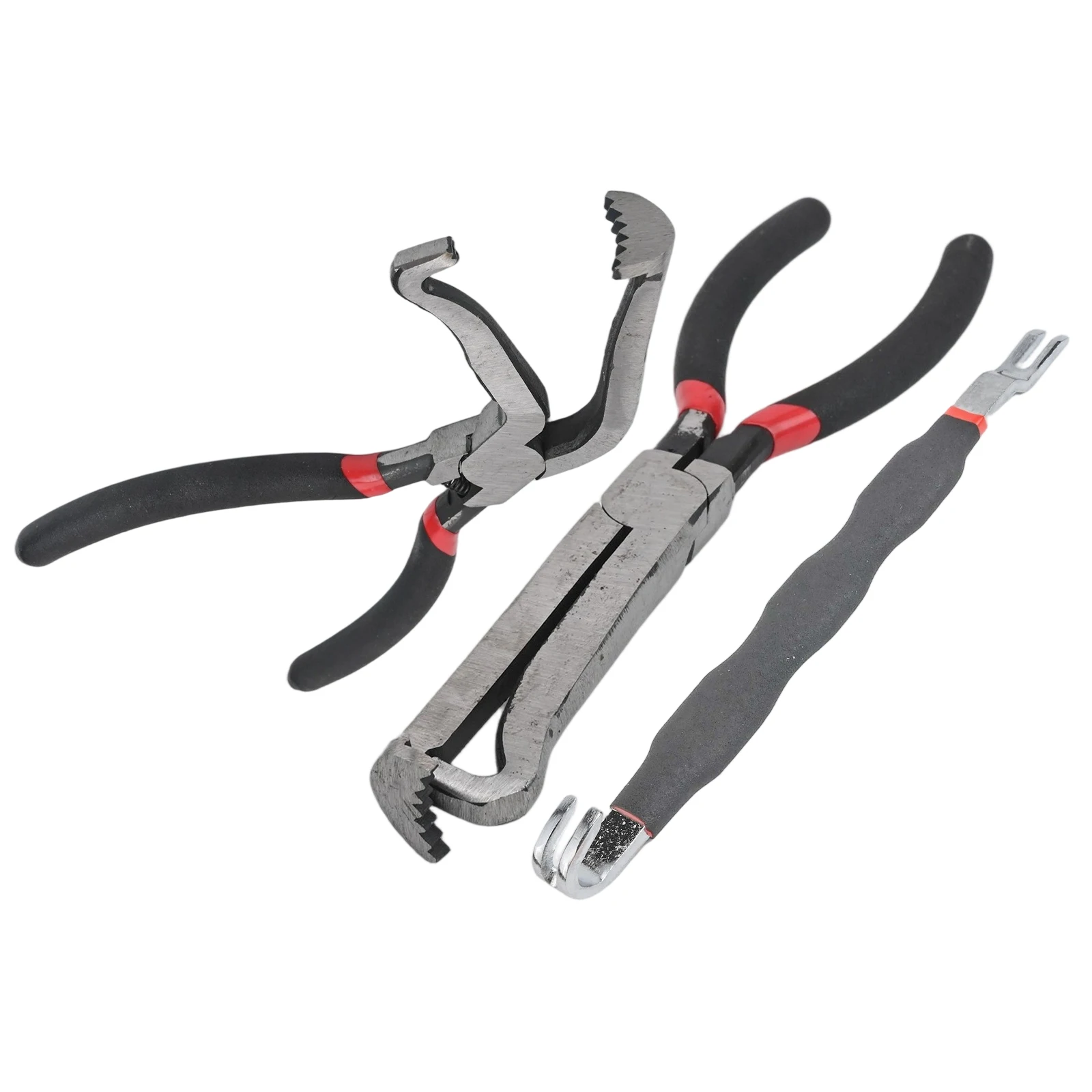 

Automobile Repair 25*10*5cm Electrical Disconnect Pliers Dual Ended Pliers For Mechanics Automotive Tools Compact Storage Bag