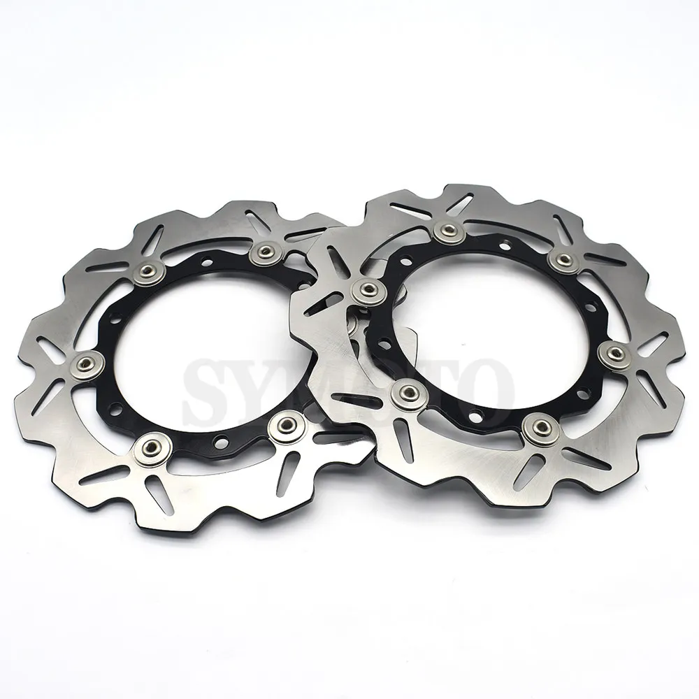 

2 PCS Motorcycle Front Brake Disc Rotor For Yamaha XP500 XP 500 T-Max 500 T-Max500 TMax T Max500 2008 2009 2010 2011