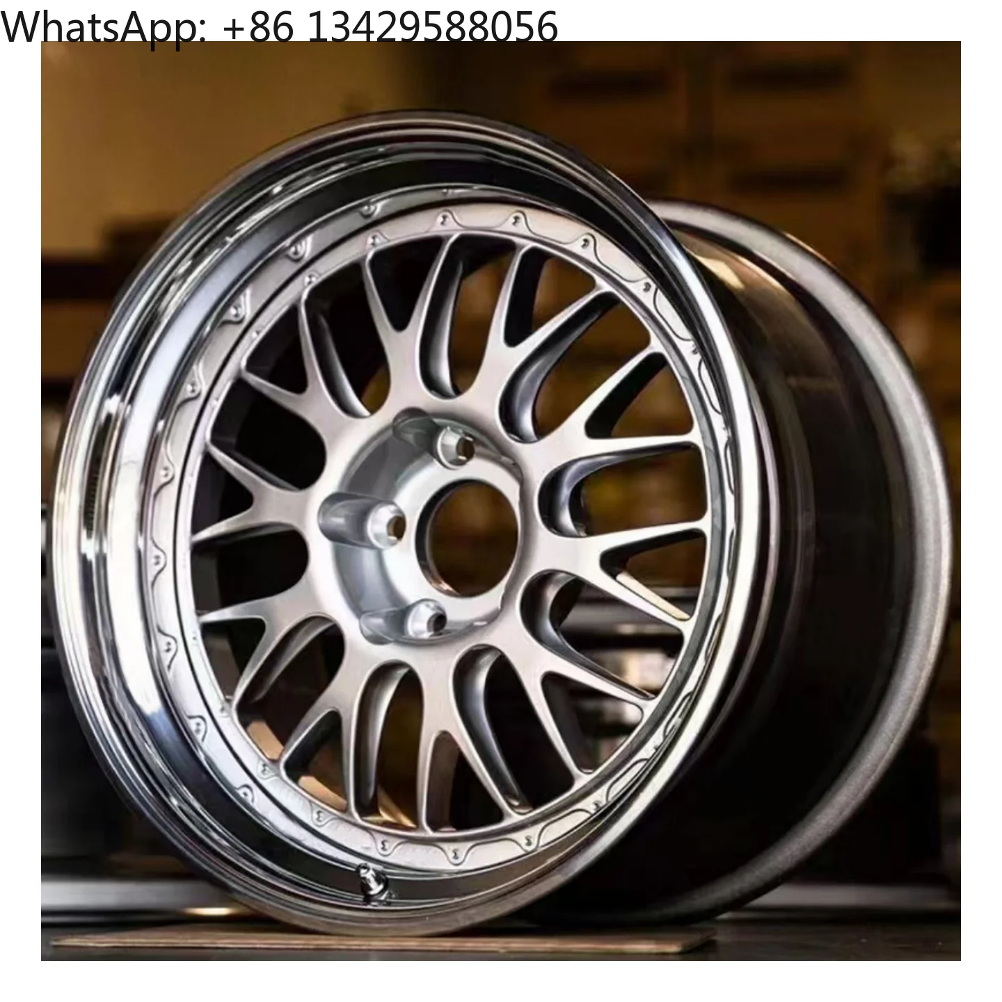 

JZ Custom 3 Piece Forged Wheel Deep Lip Rims 17-22 Inch 5X130 Wheels Other Blank Racing for 997 997gt3 996 996gt3 993