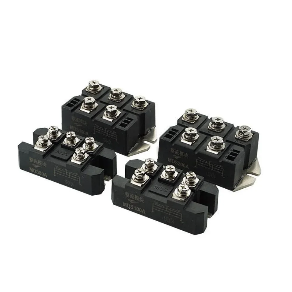 MDS Silicon Diode Bridge Rectifier Module Diesel Generator Parts 100A 200A 250A 300A