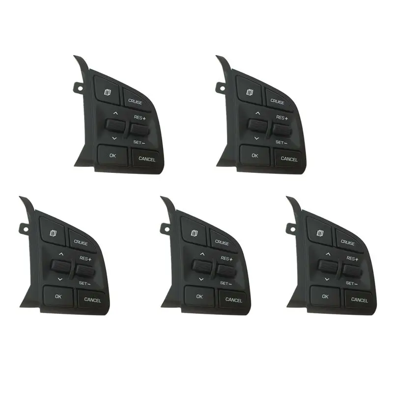 Exquisite 5X Car Steering Wheel Cruise Control Switch Speed Control Switch RH For Tucson 2016-2018 96720-D32004X