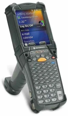 Zebra MC9200 (MC92N0-GJ0SXEYA5WR) Escáner de código de barras para computadora móvil portátil 2D PDA para soluciones POS