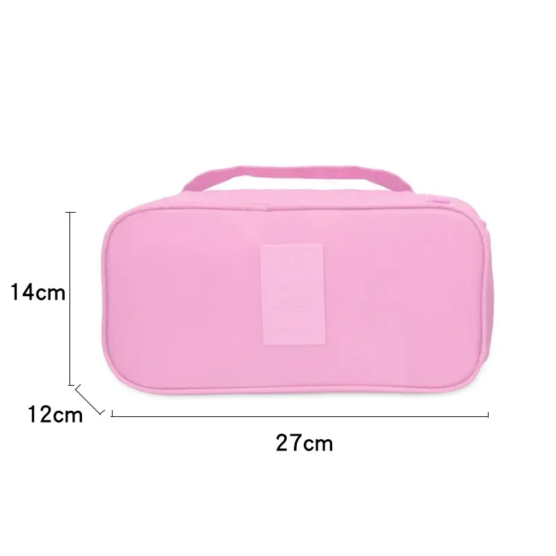 Travel Essentials Storage Bag Luggage Suitcase Pouch Zip Cases Clothes Bra Cosmetic Underwear Organizer Women's