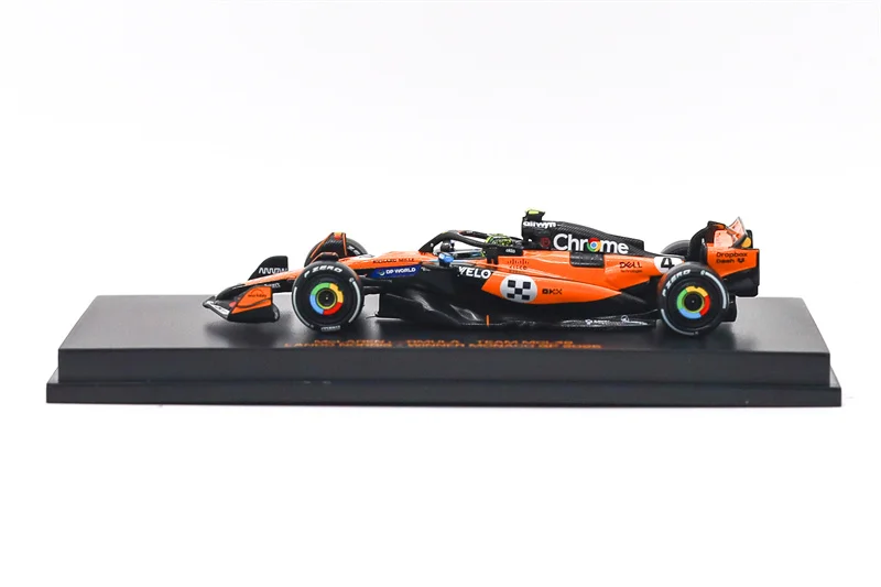 1:64 TEAM MCL39 MONACO GP 2025 Collector's Vehicle Model Car