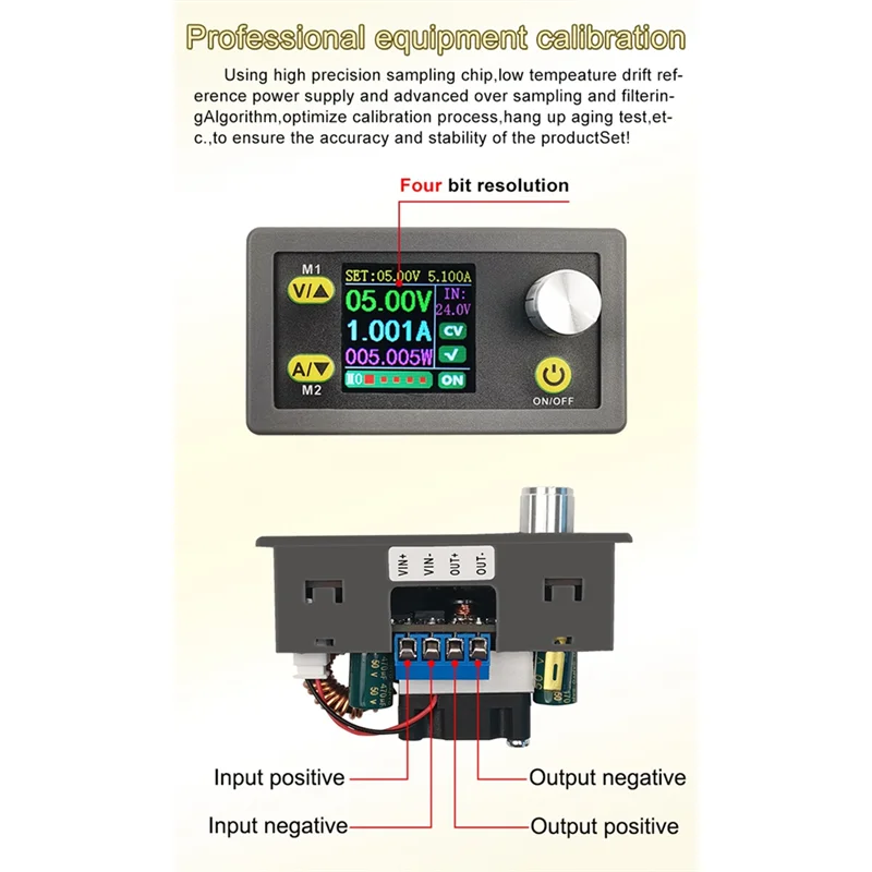 جديد WZ3605E تيار مستمر تيار مستمر دفعة محول CC CV 36 فولت 5A وحدة قابل للتعديل ينظم مختبر إمدادات الطاقة الفولتميتر مقياس التيار الكهربائي